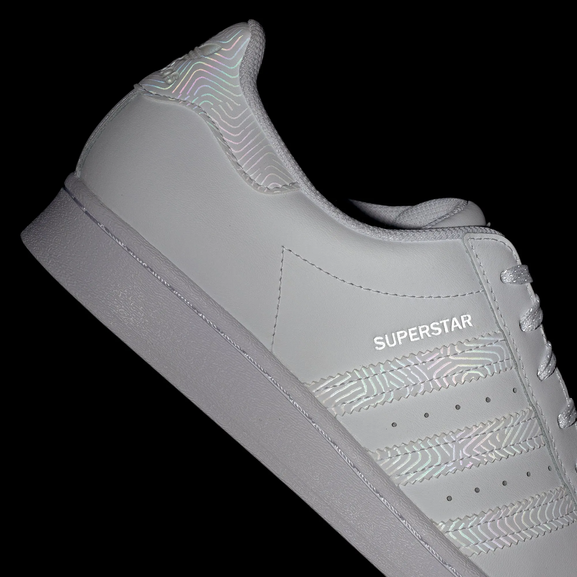 Men’s adidas Originals Superstar Shoes Triple White