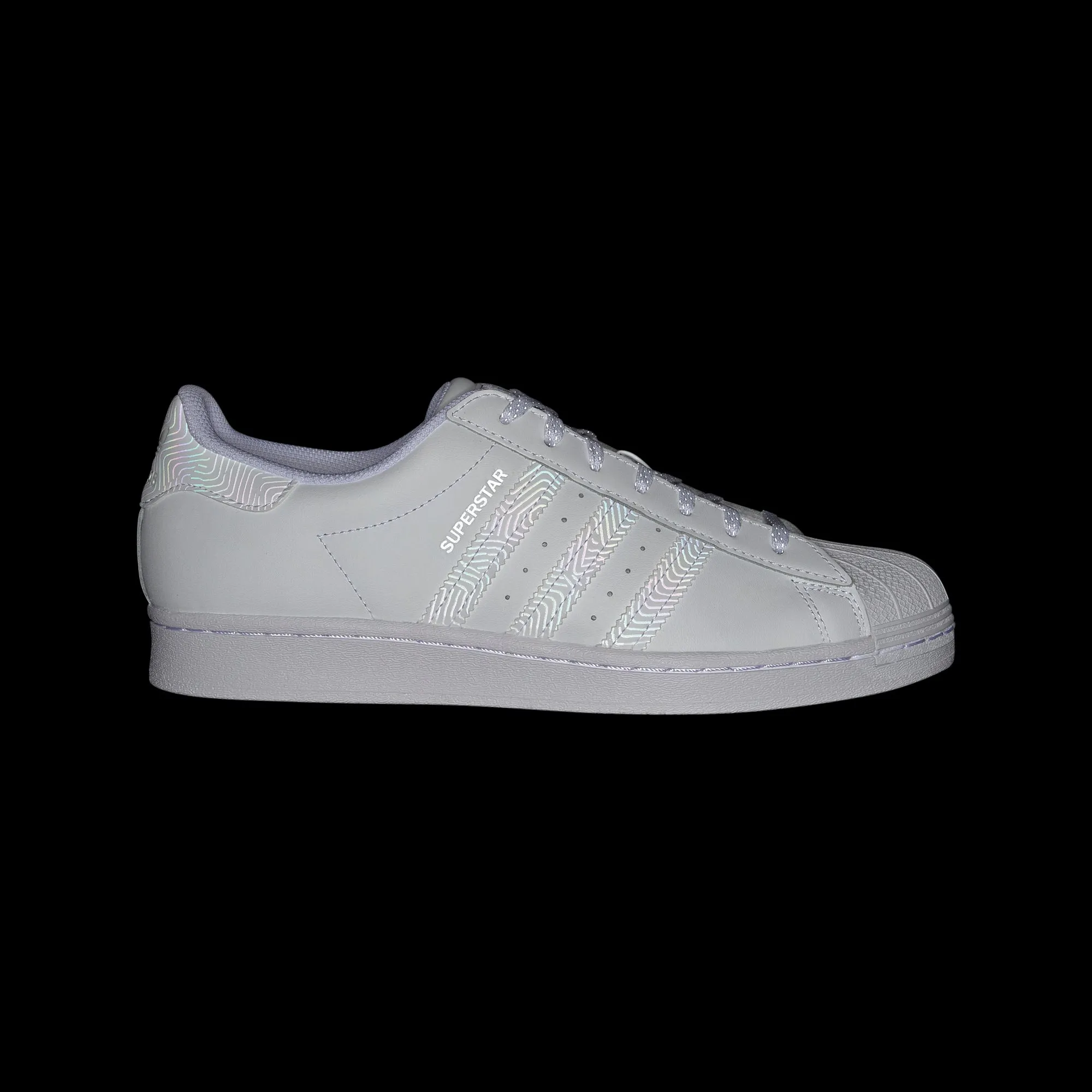 Men’s adidas Originals Superstar Shoes Triple White