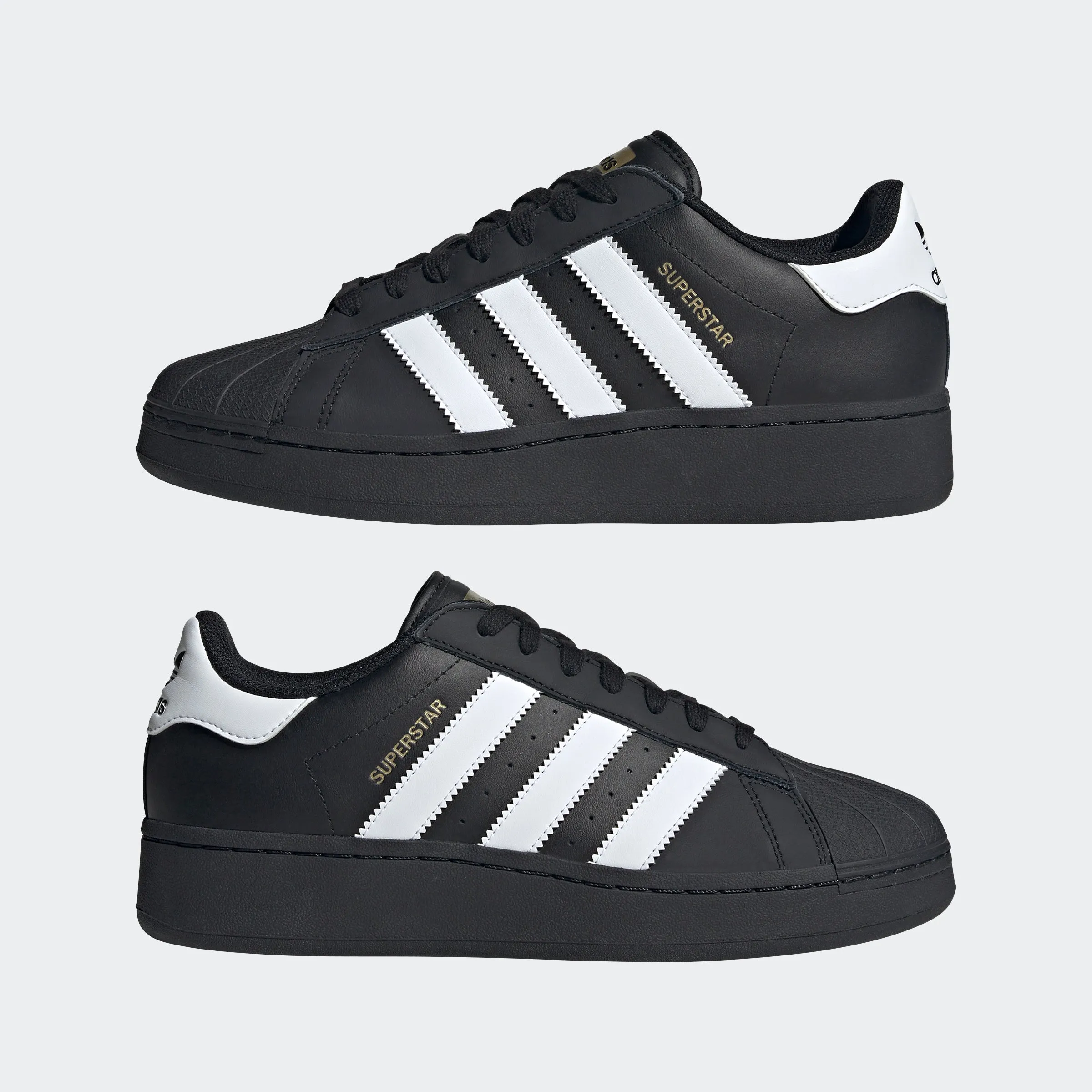 Men's adidas Originals Superstar XLG Shoes Black