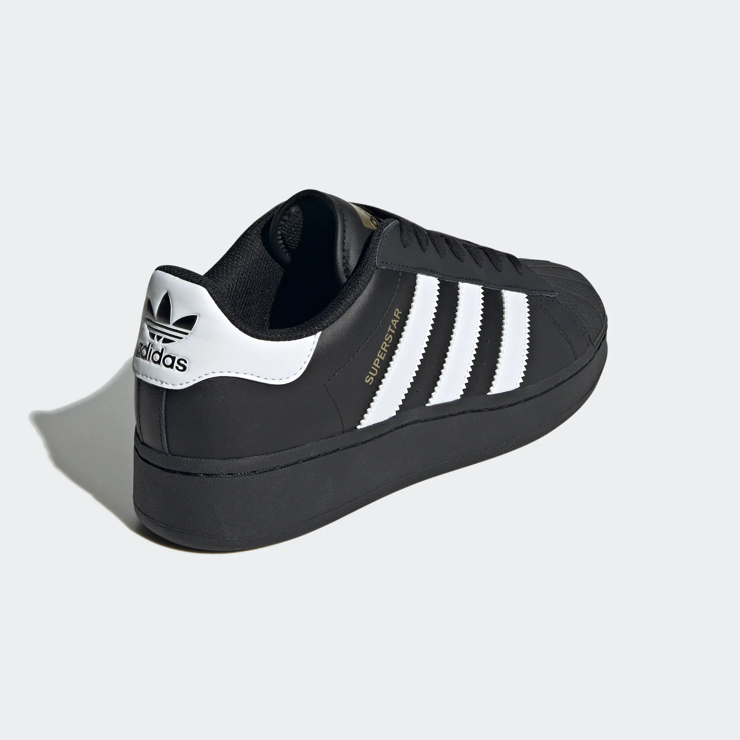 Men's adidas Originals Superstar XLG Shoes Black