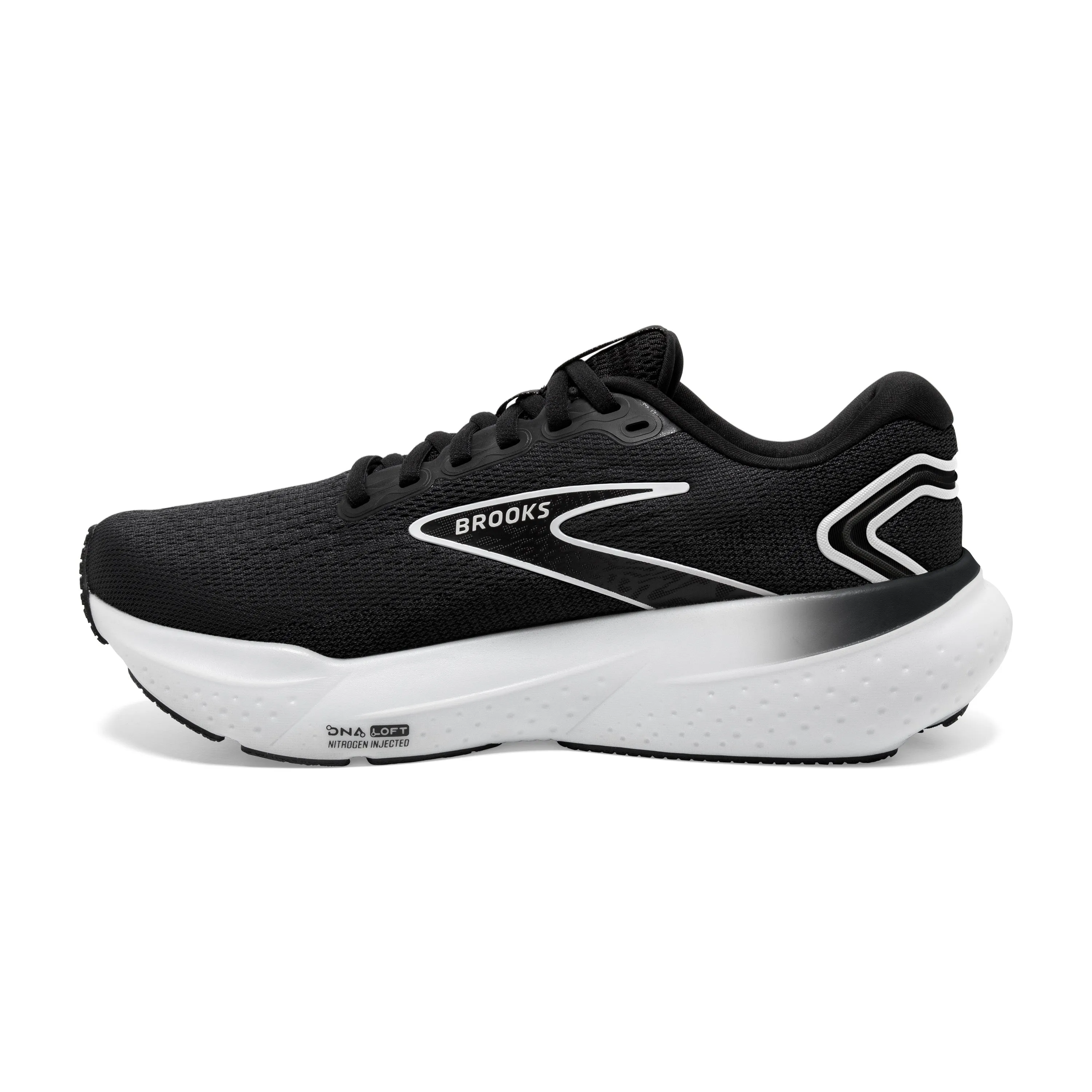 MEN'S GLYCERIN 21 - WIDE 2E - 090 BLACK/GREY/WHITE - size 12.5