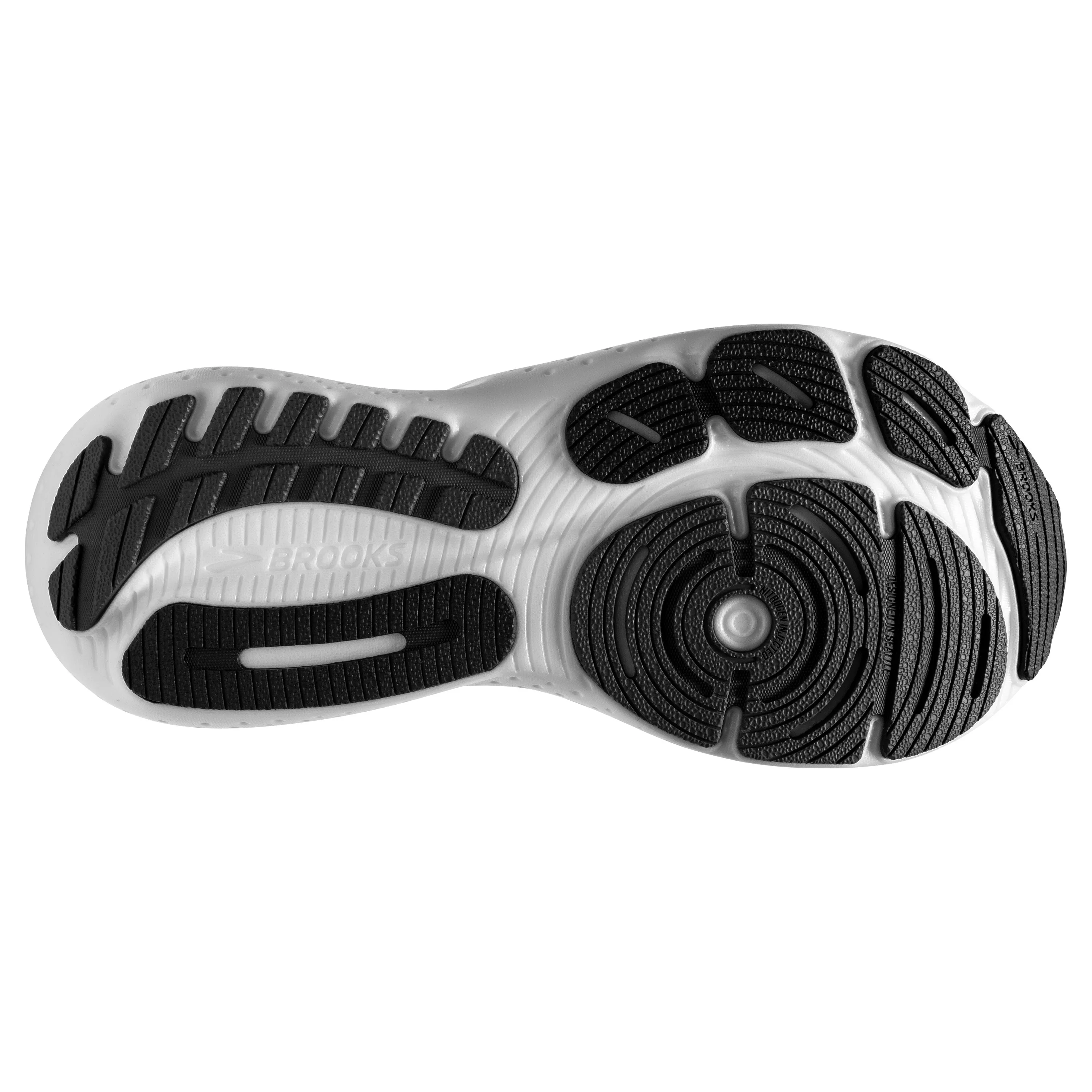 MEN'S GLYCERIN 21 - WIDE 2E - 090 BLACK/GREY/WHITE - size 12.5
