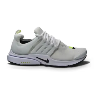 Mens Nike Air Presto - DJ6879 100 - White Volt Black
