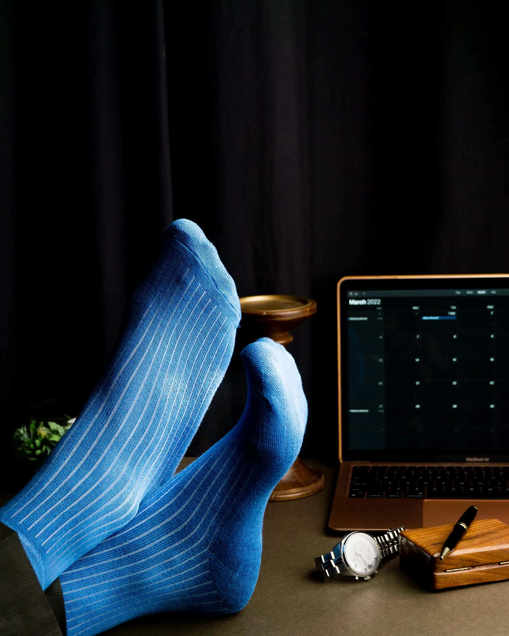 Mush Bamboo Performance Socks for Men || Sports & Casual Wear Ultra Soft, Anti Odor, Breathable Ankle Length UK Size 7-11 (Pack of 6)