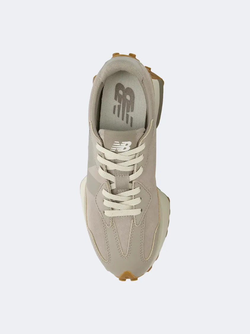 New Balance 327 Women Lifestyle Shoes Arid Stone/Brown