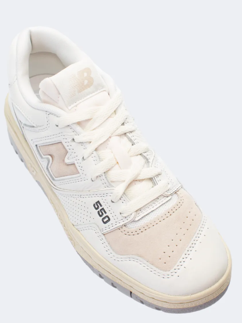 New Balance 550 Men Lifestyle Shoes White