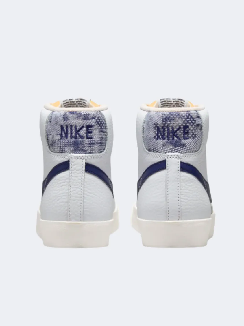 Nike Blazer Mid 77 Men Lifestyle Lifestyle Shoes White/Sail/Red/Navy