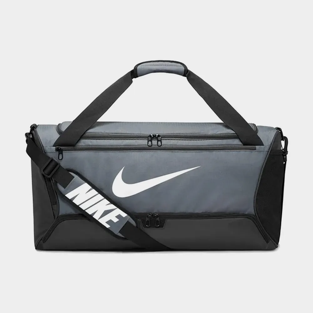 Nike Unisex Training Duffel Bag M Black/Grey _ 171211 _ Black