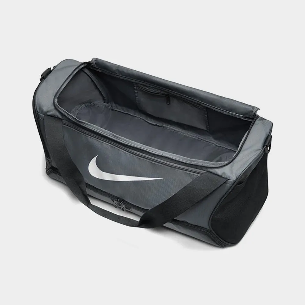 Nike Unisex Training Duffel Bag M Black/Grey _ 171211 _ Black