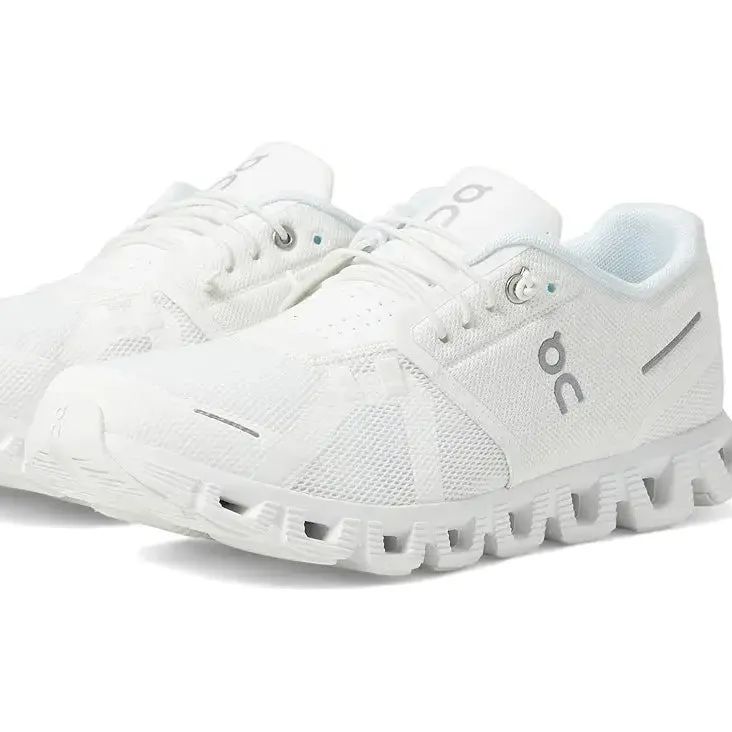 On Cloud 5 - Men's Undyed White/White