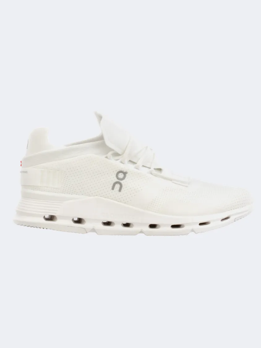On Cloudnova Men Lifestyle Shoes White