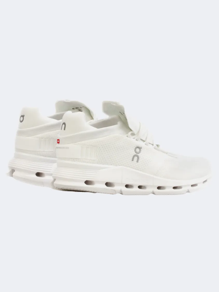 On Cloudnova Men Lifestyle Shoes White