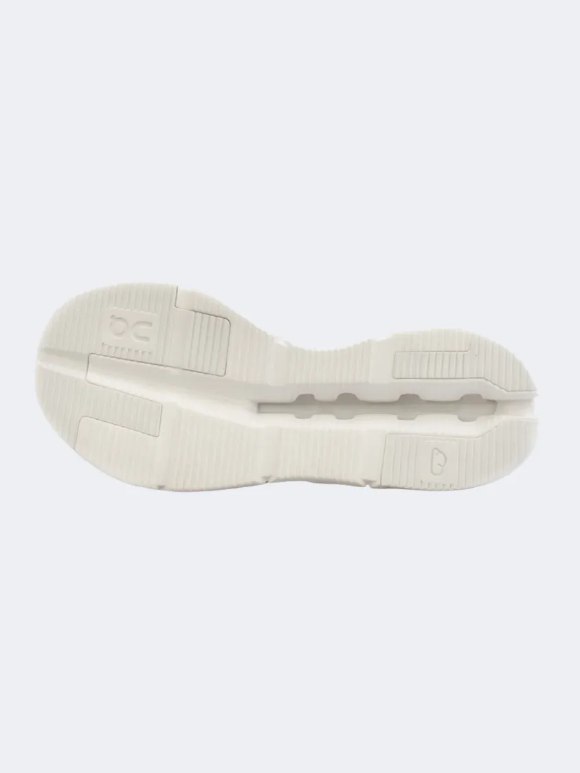 On Cloudnova Men Lifestyle Shoes White