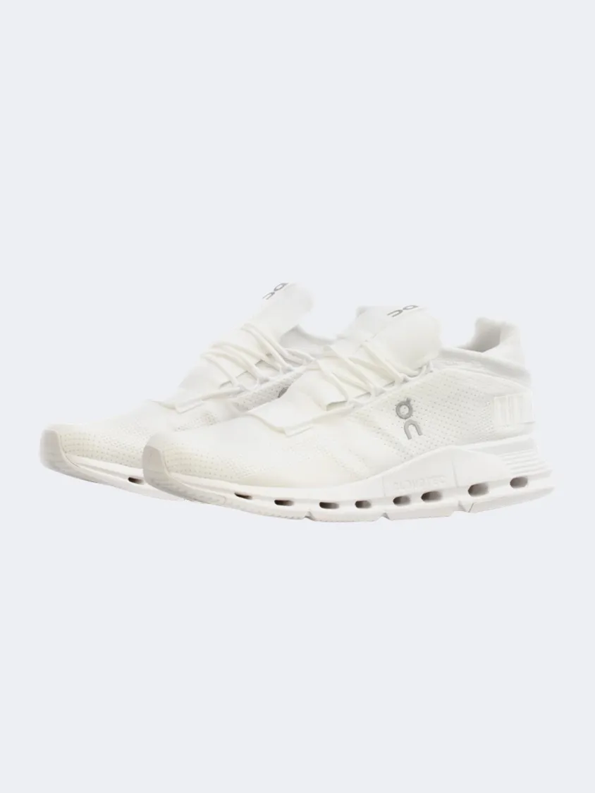 On Cloudnova Men Lifestyle Shoes White