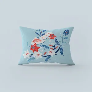 ‘PERANAKAN SHOES’ Velvet Cushion Cover