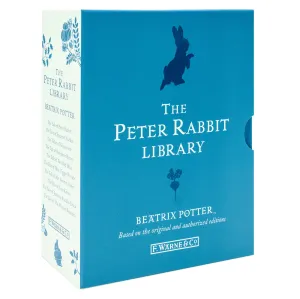 Peter Rabbit 10-Book Box Set Collection by Beatrix Potter: Deluxe Hardback Children's Classics – Illustrated Bunny Tales and Bedtime Stories