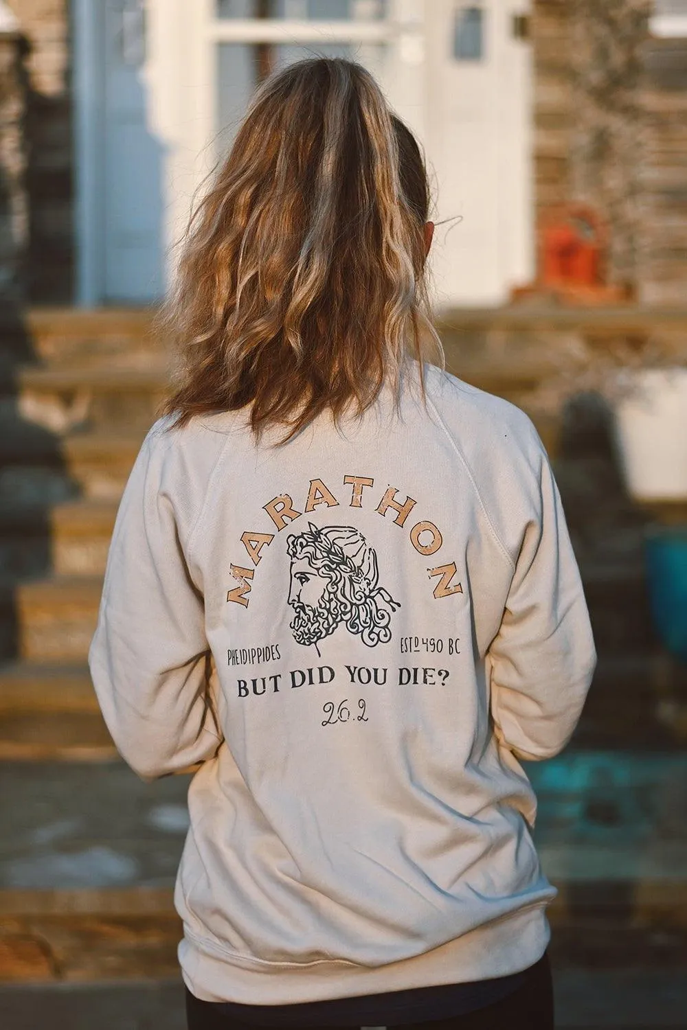 Pheidippides Marathon Sweatshirt