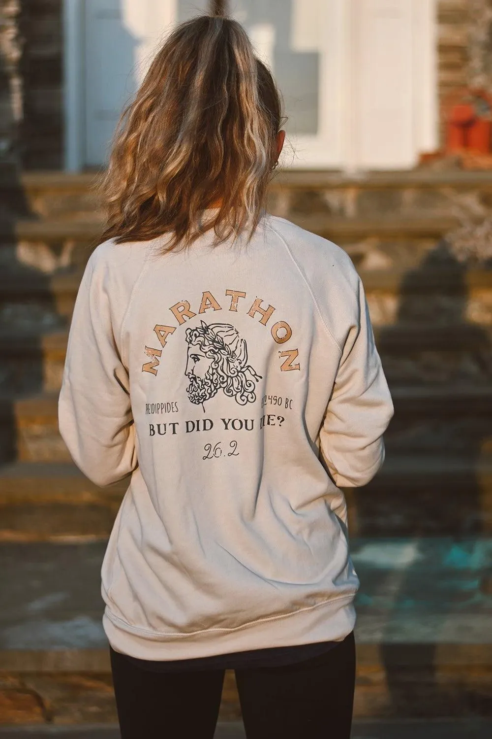 Pheidippides Marathon Sweatshirt