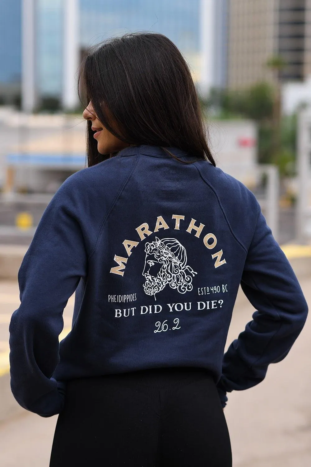Pheidippides Marathon Sweatshirt