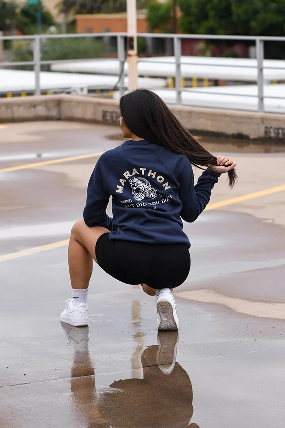 Pheidippides Marathon Sweatshirt
