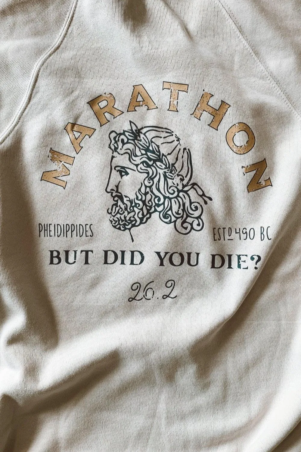 Pheidippides Marathon Sweatshirt