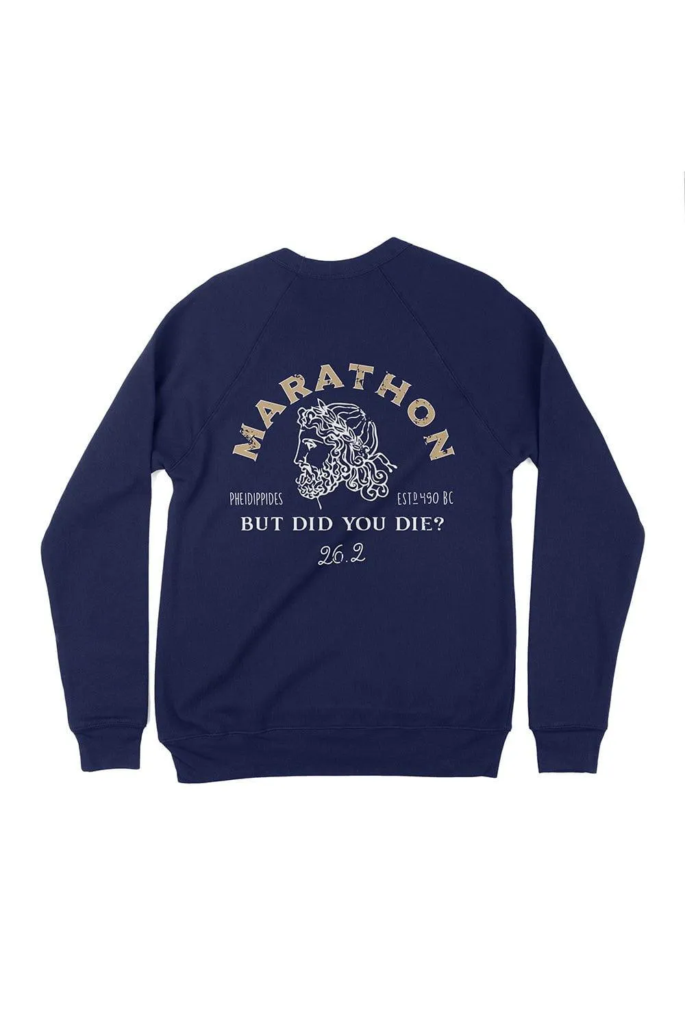 Pheidippides Marathon Sweatshirt