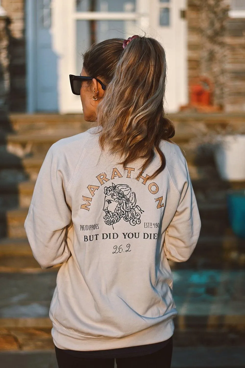Pheidippides Marathon Sweatshirt