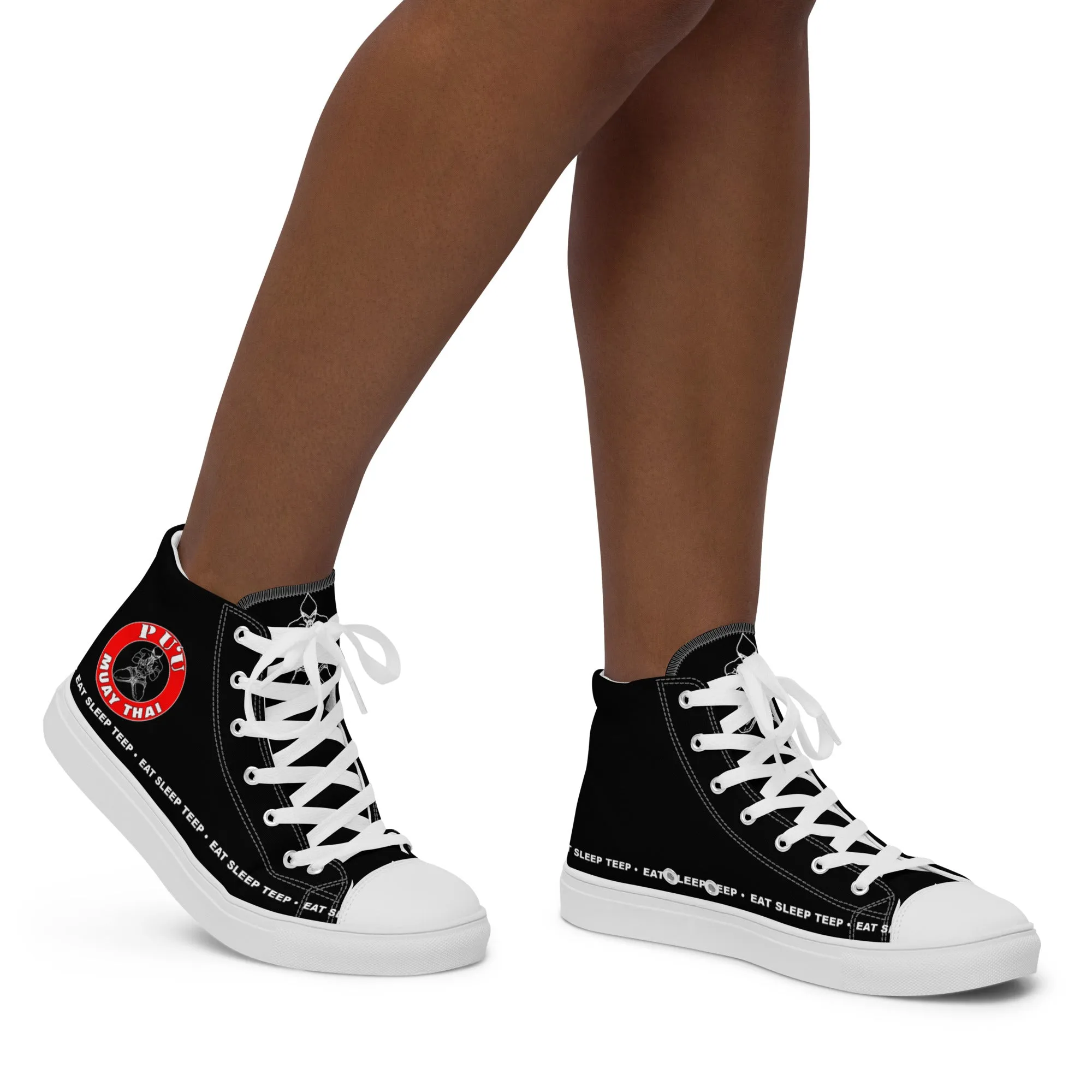 PMT Women’s high top canvas shoes