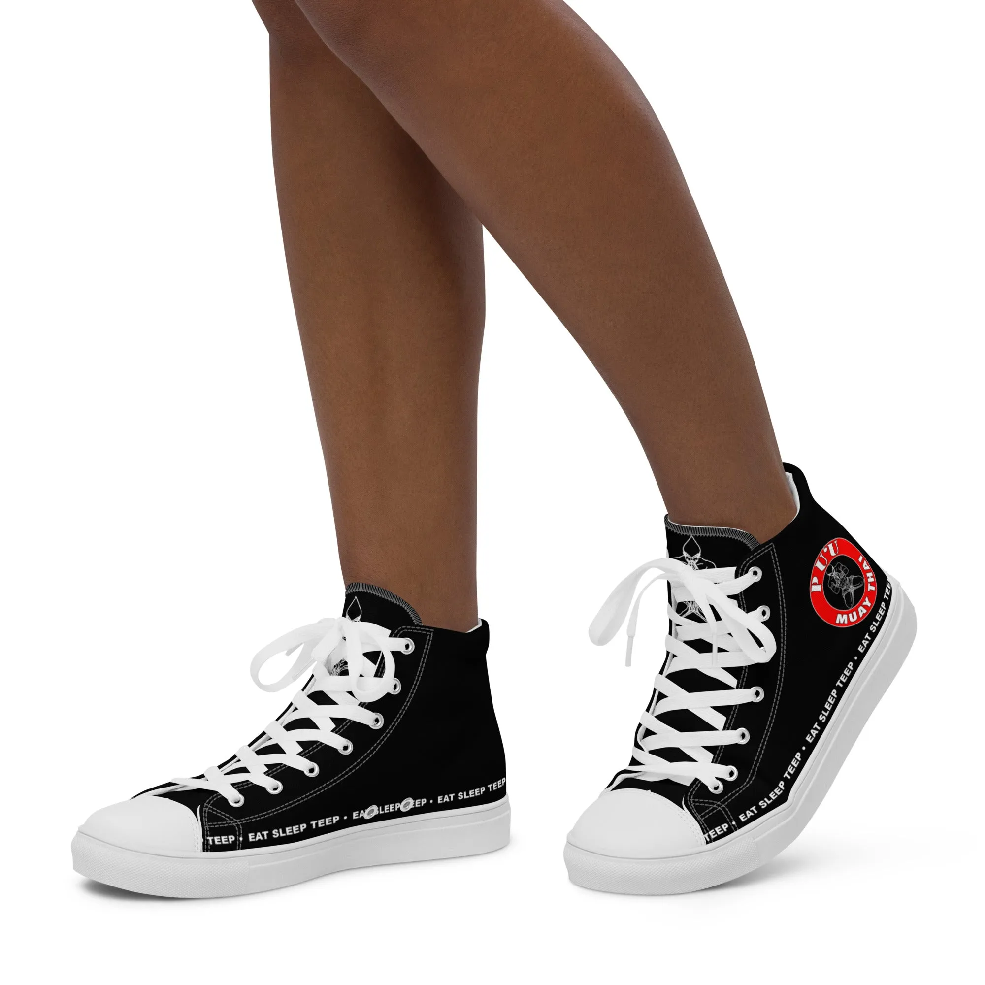 PMT Women’s high top canvas shoes