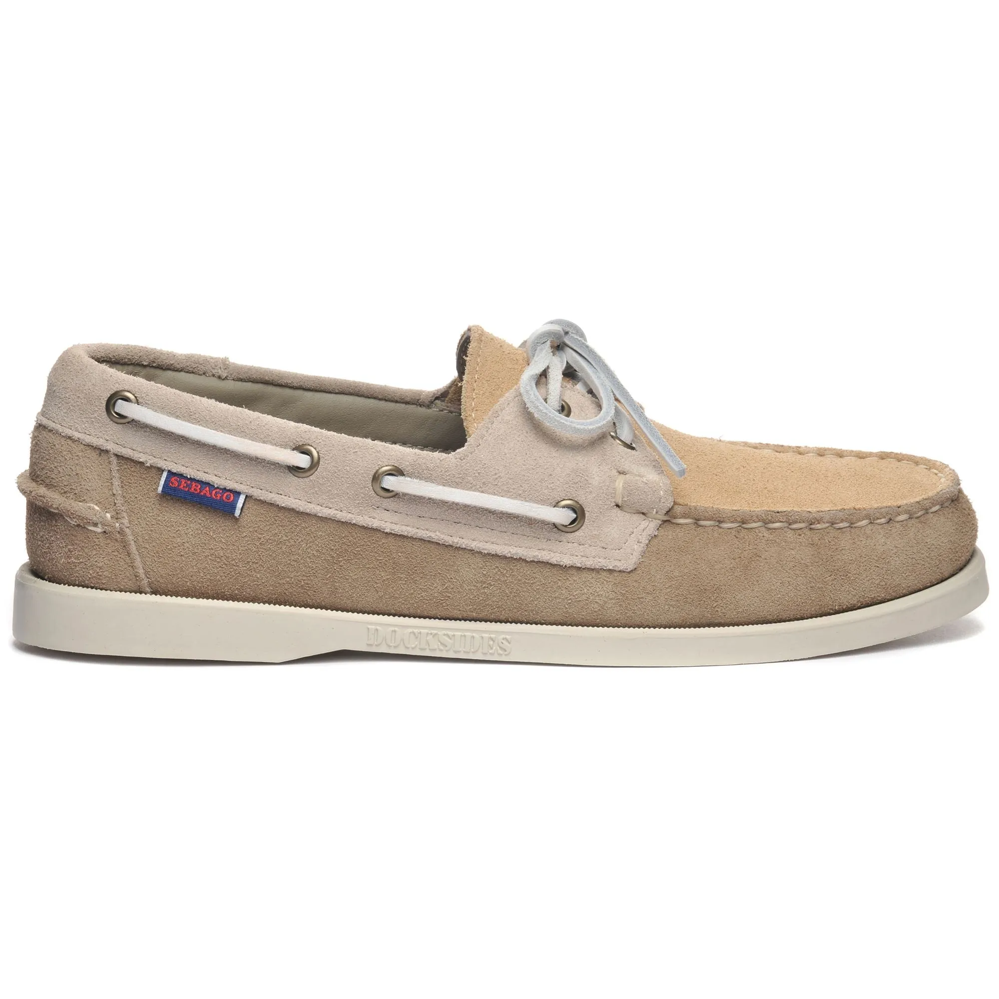 PORTLAND JIB - Docksides - Mocassin - Man - GSAGE-TAUPE-CAMEL