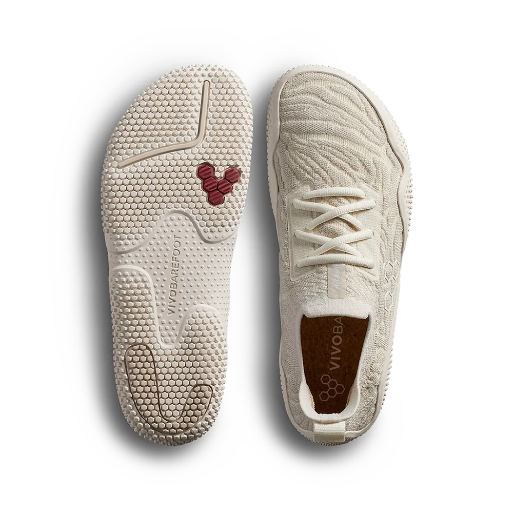 [PRE-ORDER] Vivobarefoot Motus Studio Sneaker Womens Arctic Wolf (ETA. LATE MARCH)