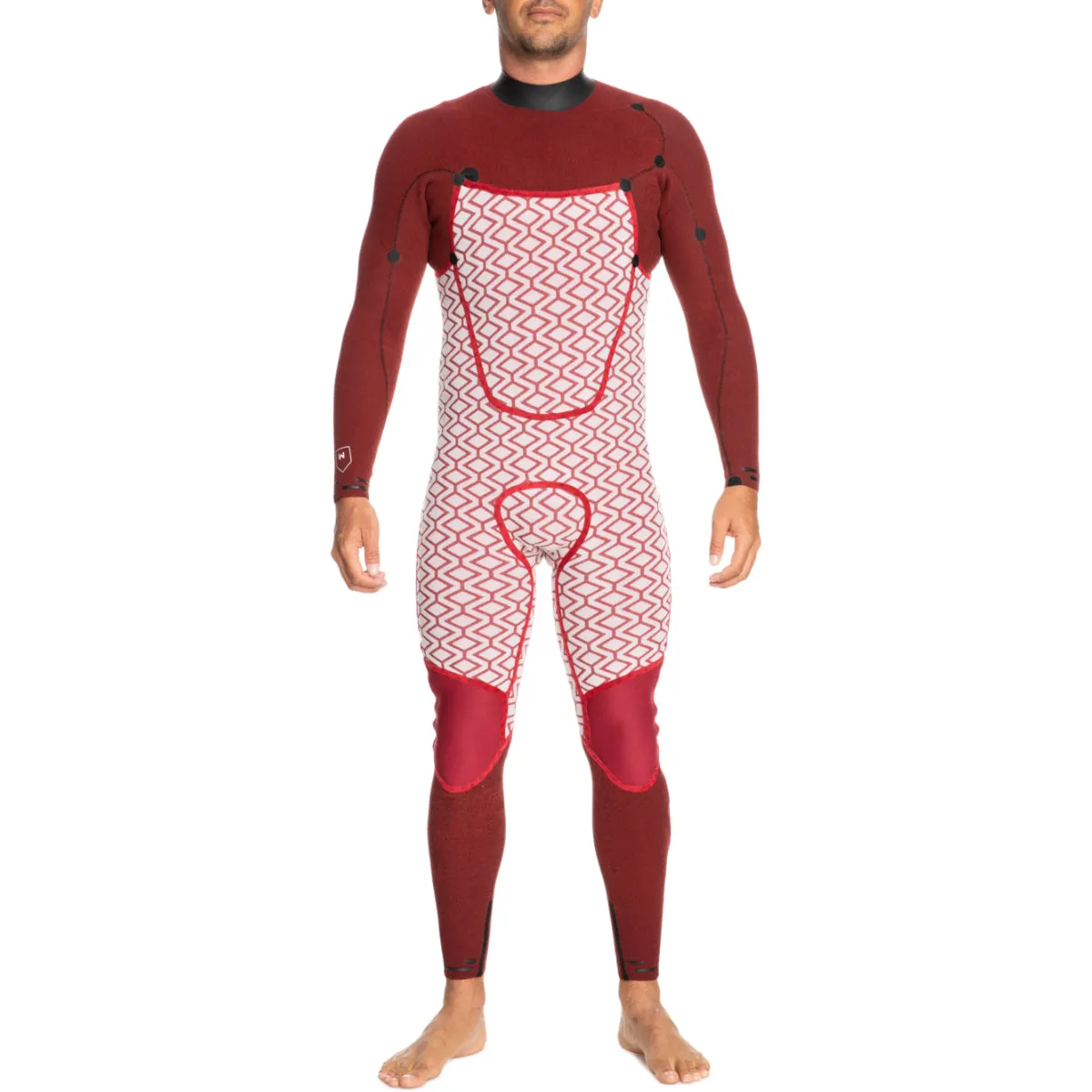 Quiksilver Marathon Sessions 3/2 Chest Zip Wetsuit