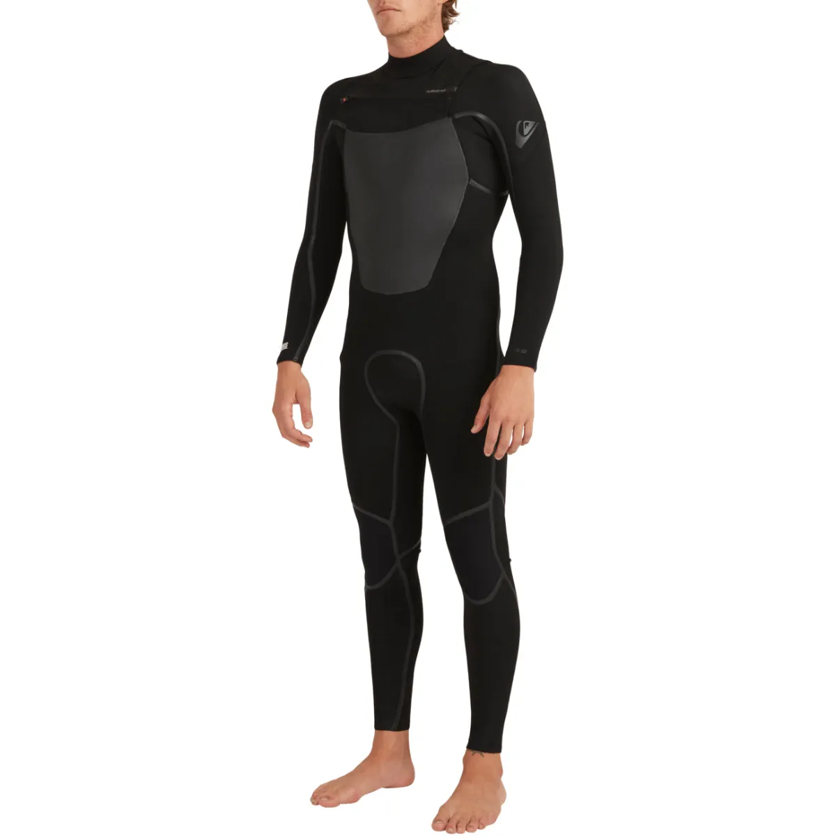 Quiksilver Marathon Sessions 3/2 Chest Zip Wetsuit