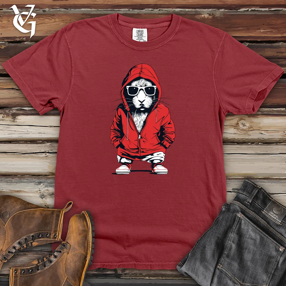 Rabbit Hop 'n' Sneakers Sprint Style Heavy Cotton Comfort Colors Tee