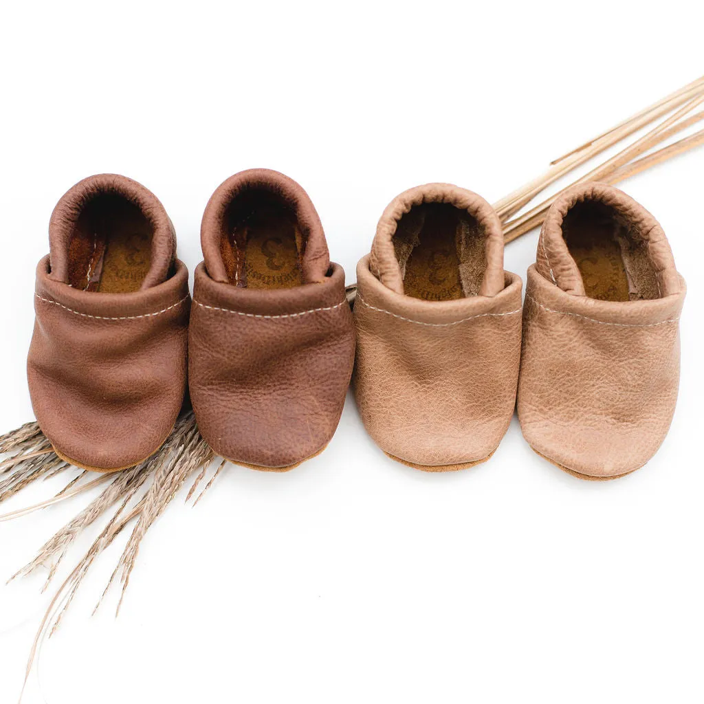 Rust & Wood LOAFERS Leather  Shoes Baby and Toddler