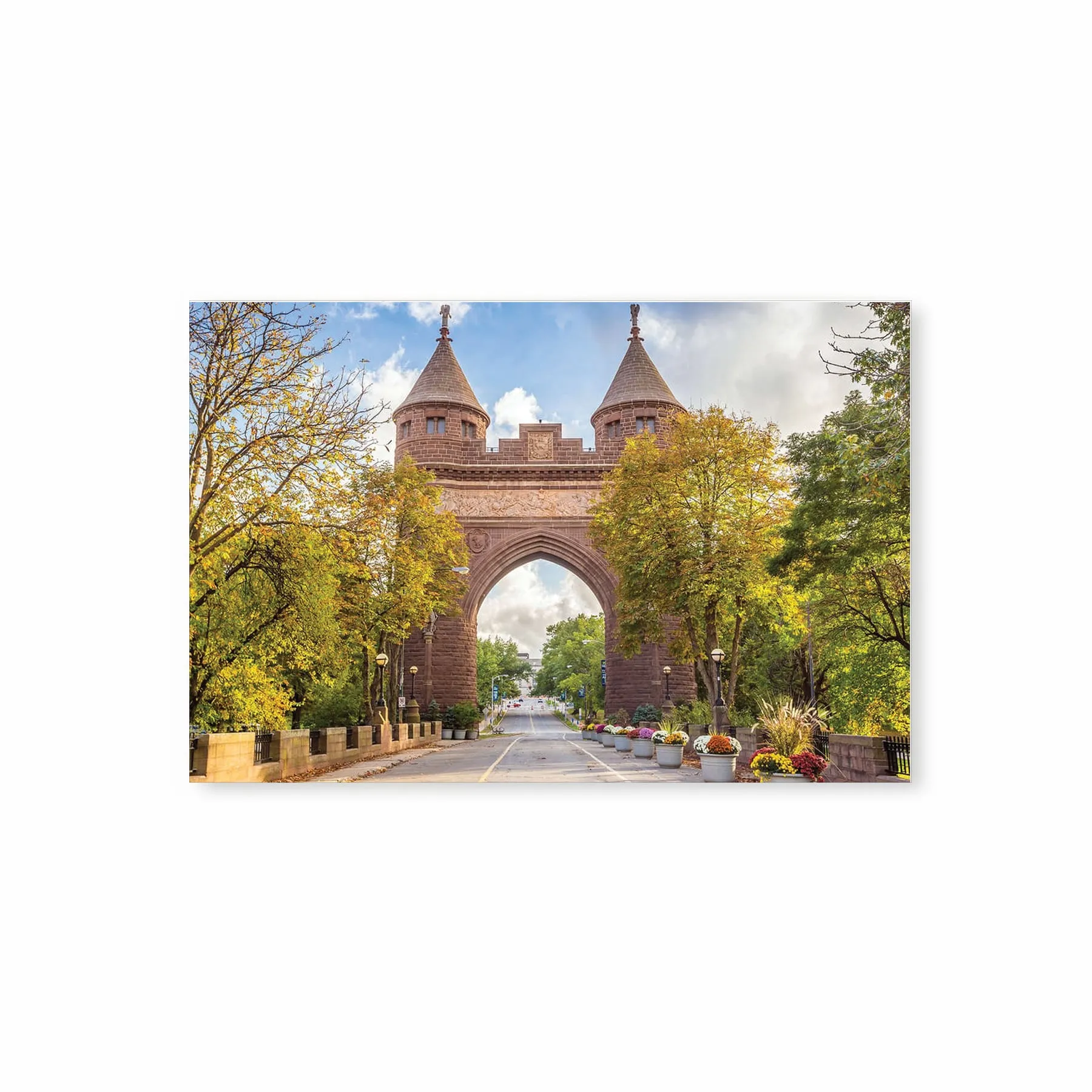 Sailors & Soldiers Arch Postcard