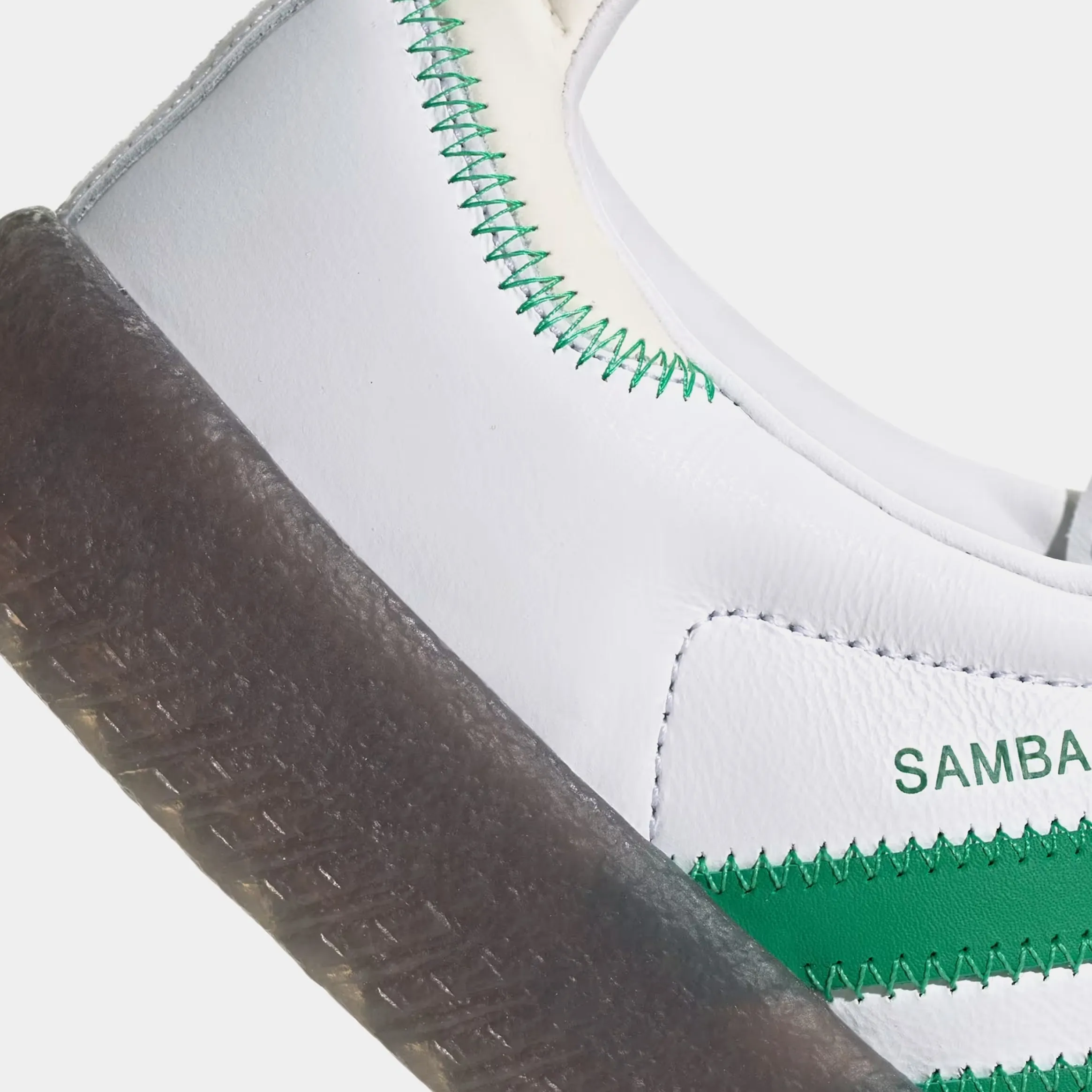 Sambae Womens Lifestyle Shoes (White/Green/Off White)