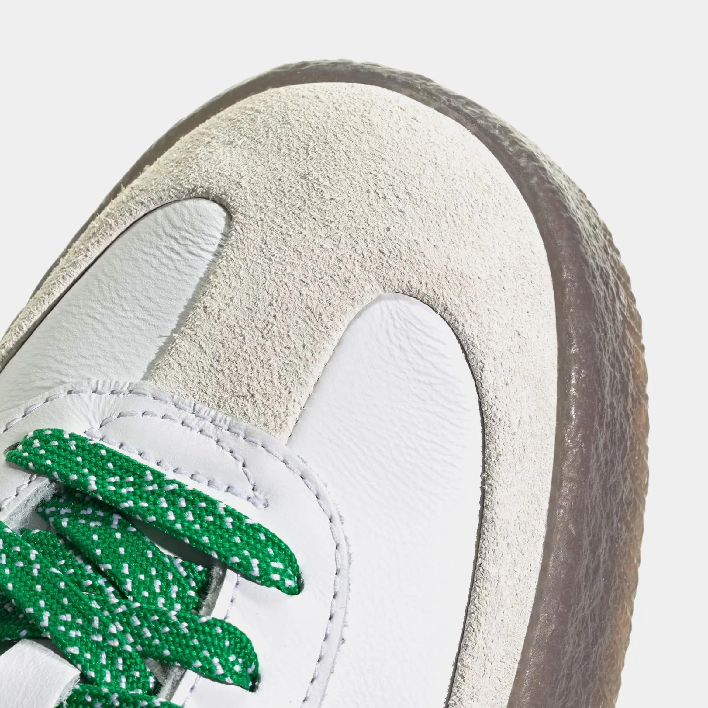 Sambae Womens Lifestyle Shoes (White/Green/Off White)