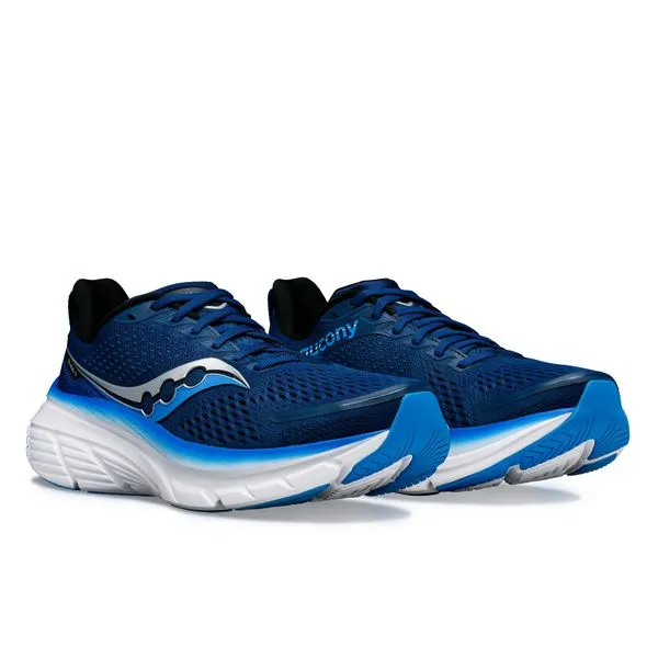 Saucony Guide 17 Wide 2E Mens Running Shoes