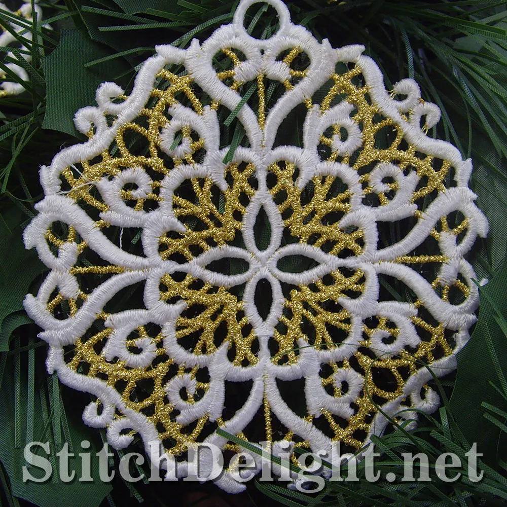 SD0540 FSL Snowflakes 2