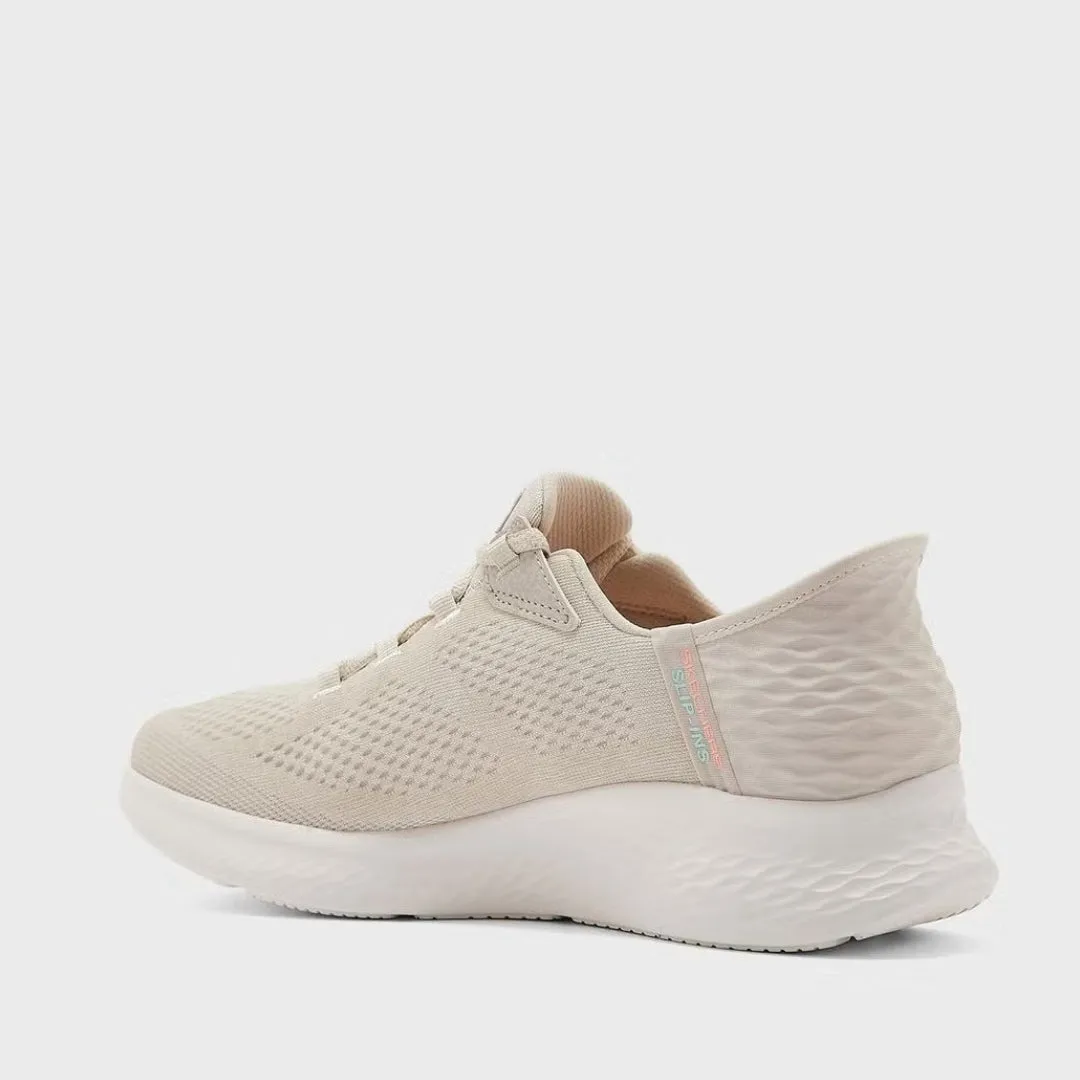 Skech-Lite Pro Natural Lifestyle Shoes
