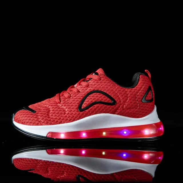 Sneakers LED USB rechargeable