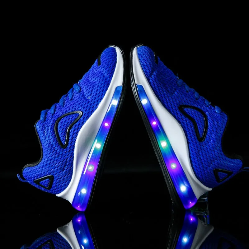Sneakers LED USB rechargeable