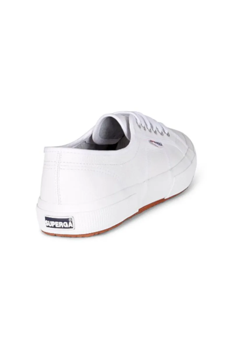 Superga - Cotu Leather White