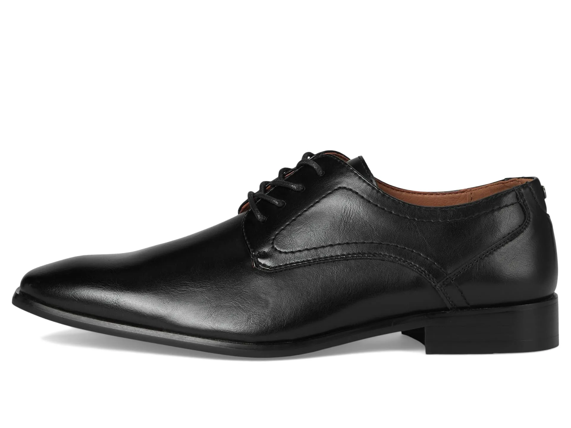 Tommy Hilfiger Men's Step Oxford, Black 001, 8