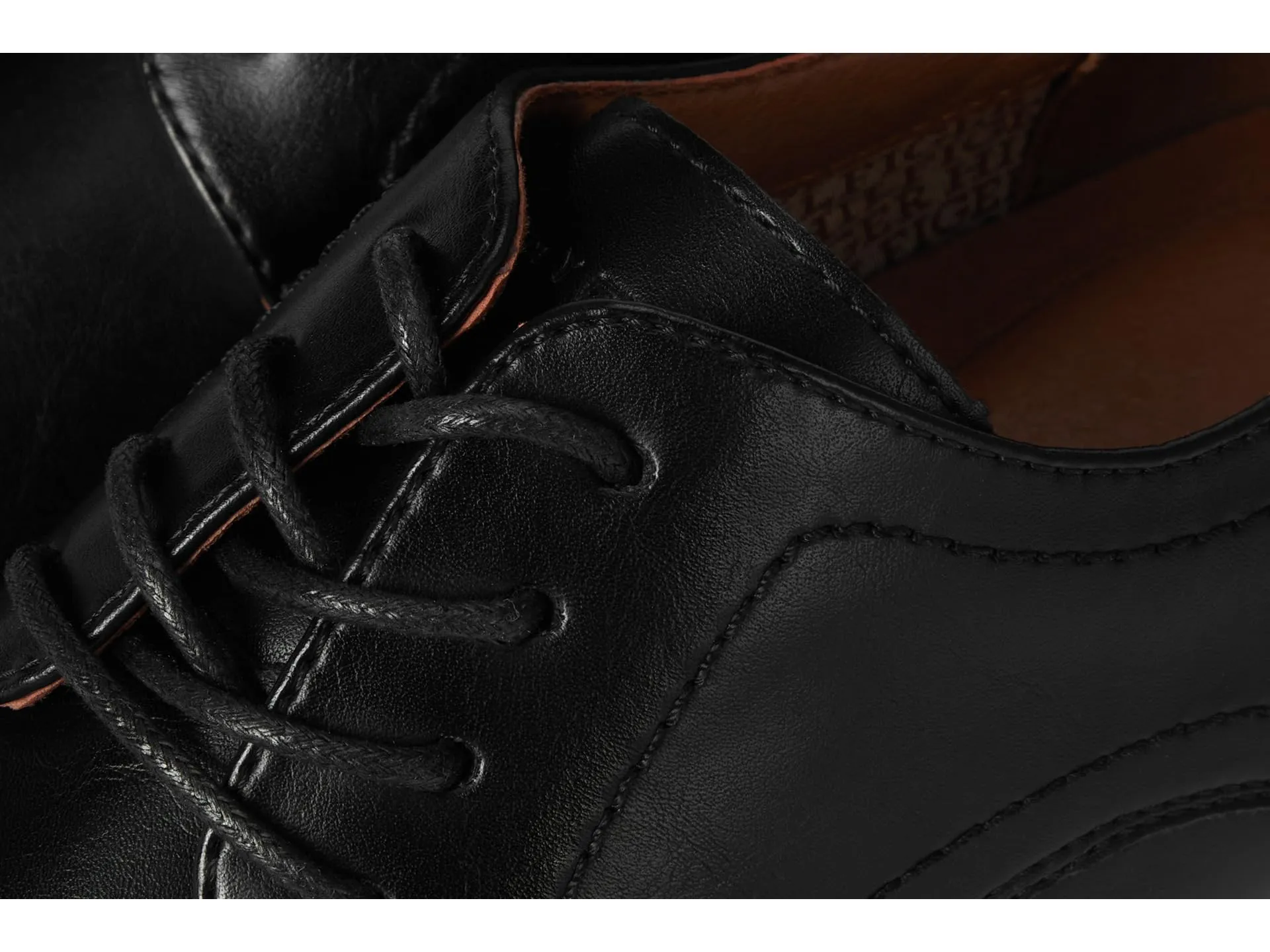 Tommy Hilfiger Men's Step Oxford, Black 001, 8