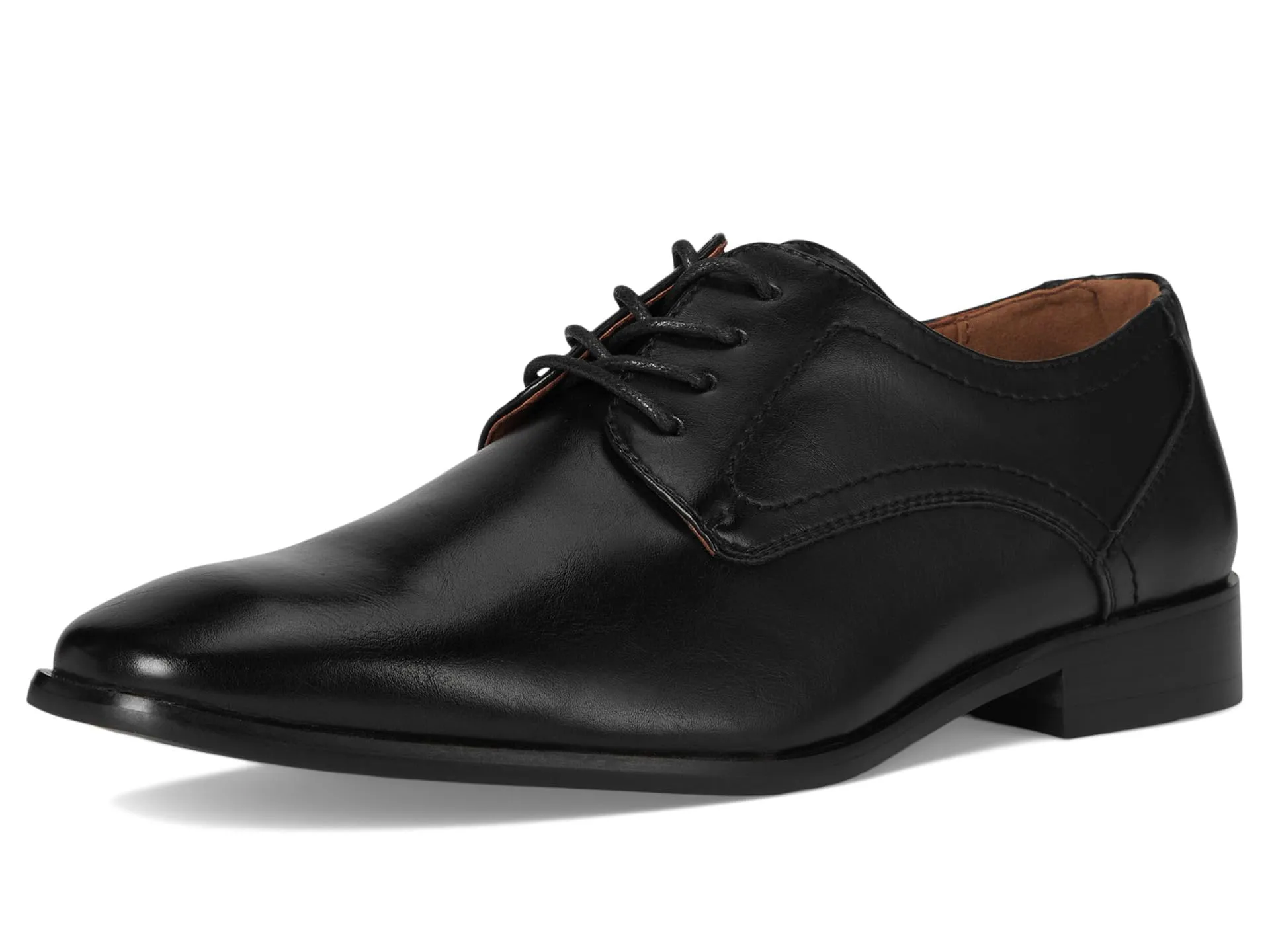 Tommy Hilfiger Men's Step Oxford, Black 001, 8