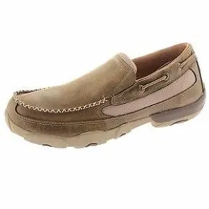 Twisted X Men's Bomber Slip Oxford Moc