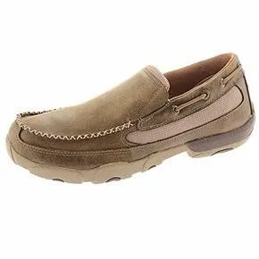Twisted X Men's Bomber Slip Oxford Moc