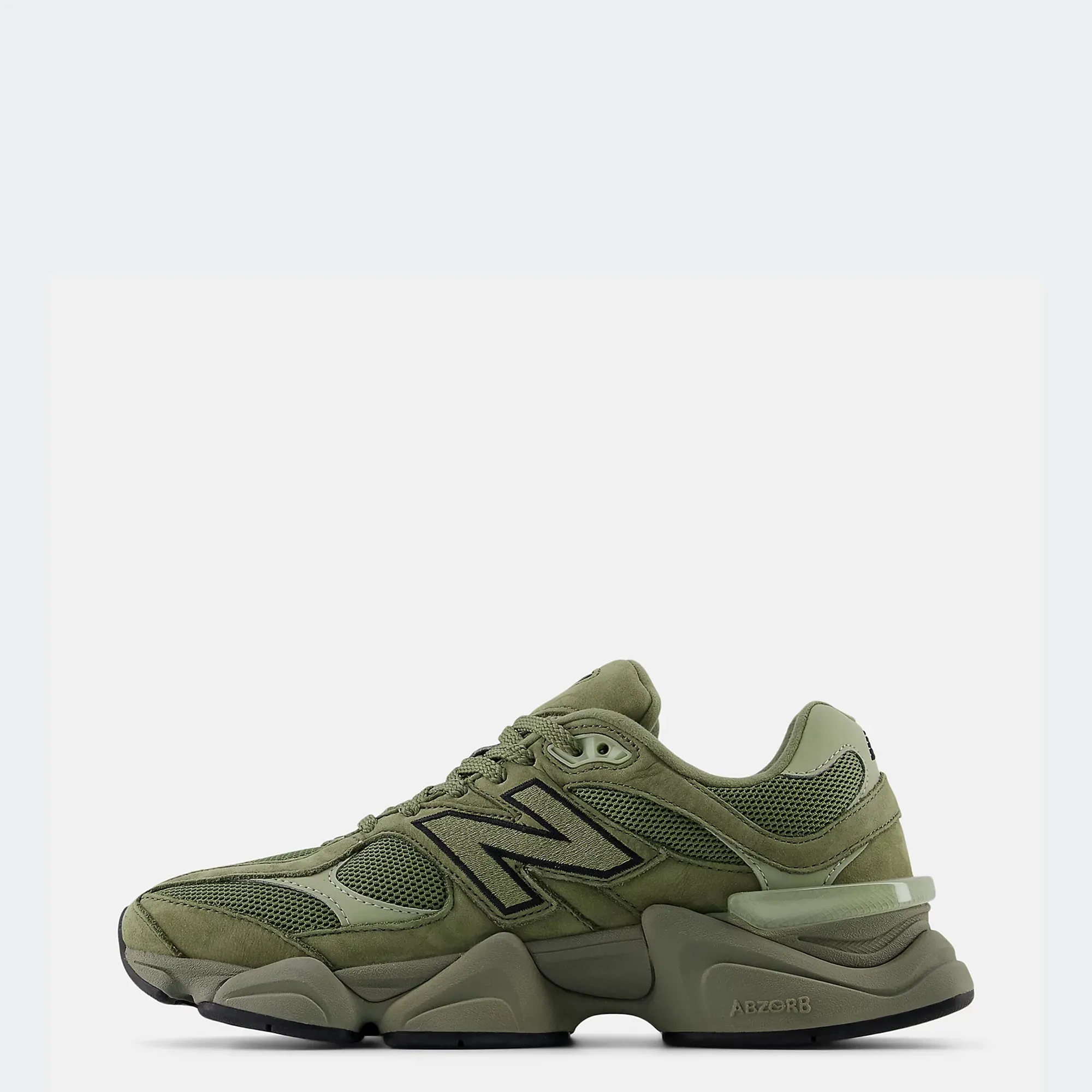Unisex New Balance 9060 Shoes Dark Olivine